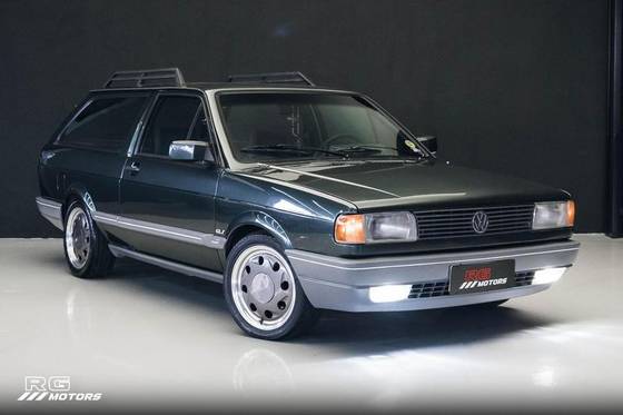 VOLKSWAGEN PARATI 1.8S GLS 8V ÁLCOOL 2P MANUAL